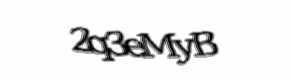Security check image, please type the characters shown